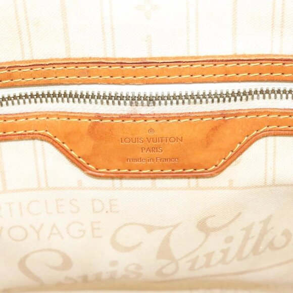 LOUIS VUITTON Damier Azur Neverfull PM Tote Bag - Picture 14 of 16